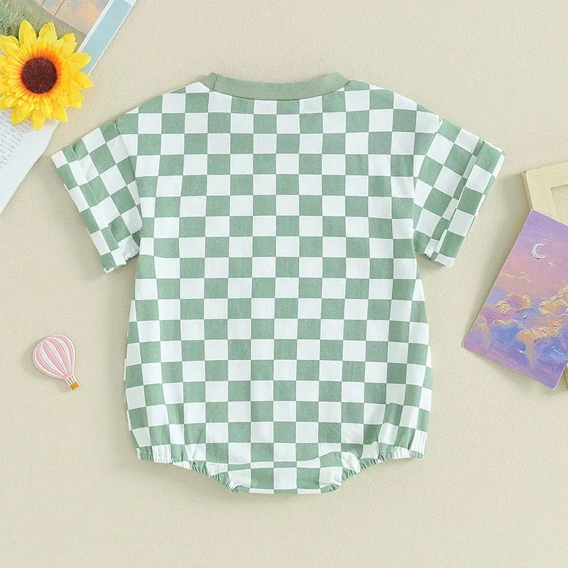 CHECKERS T-Shirt Onesie