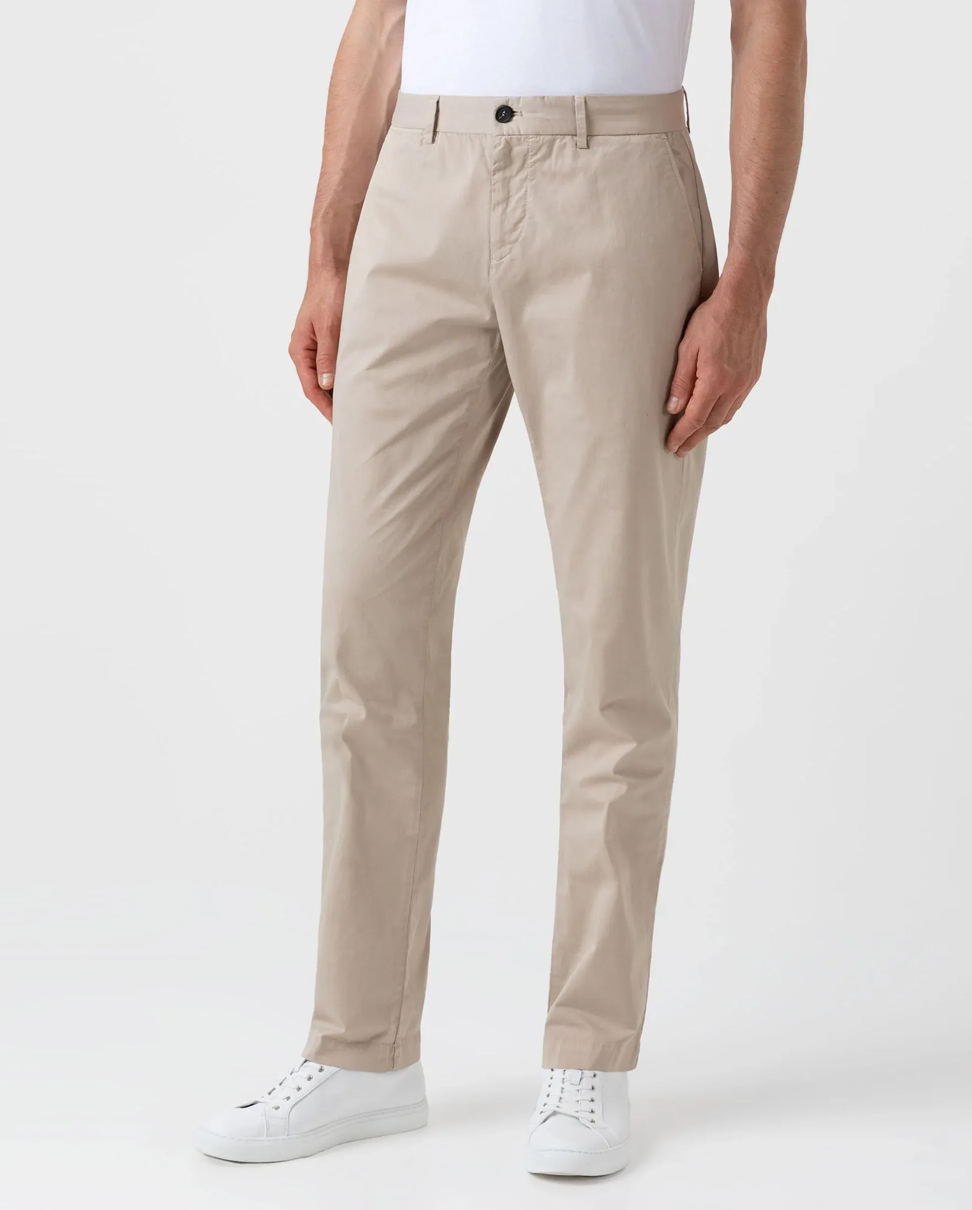 CHINO TROUSER / LIGHT STONE