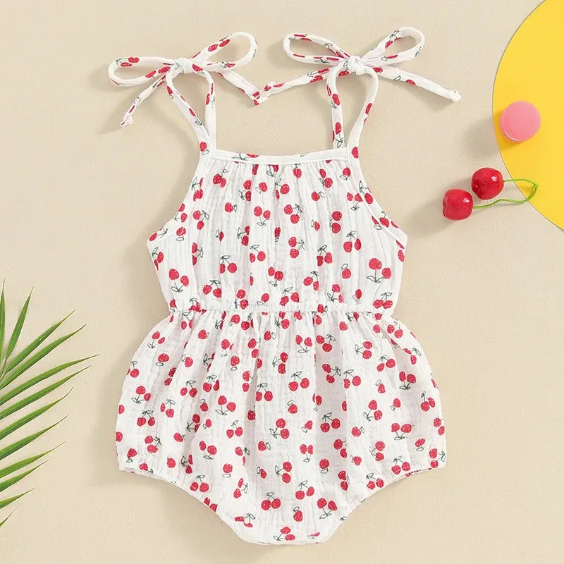 CHLOE Bowtie Romper