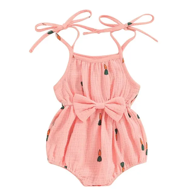 CHLOE Bowtie Romper