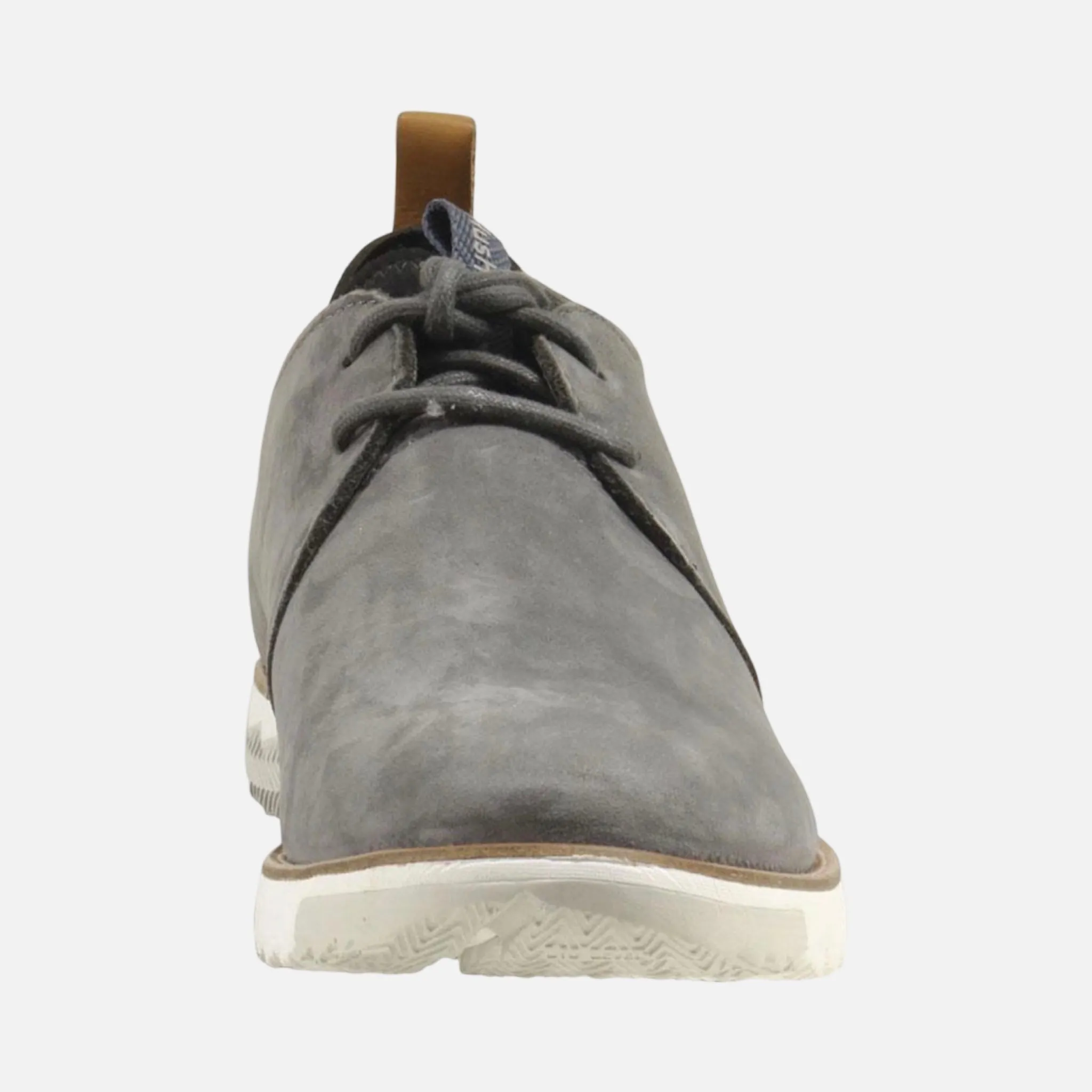 Clearance | Hush Puppies Performance Expert Grey Nubuck Shoe - Ultimate Comfort