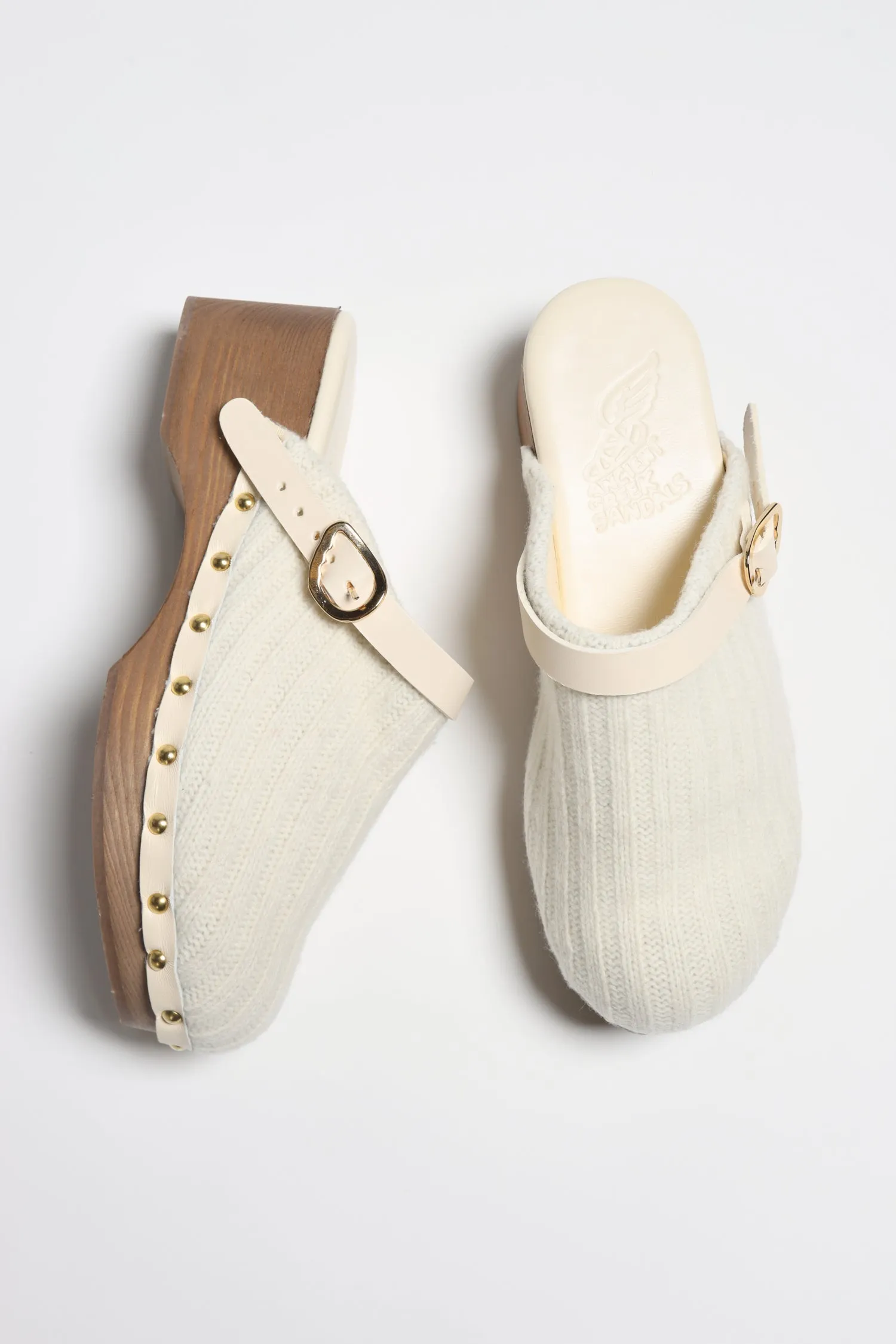 Clogs Classic in Cream