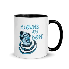 Clowns Are Dope Mug with Color Inside