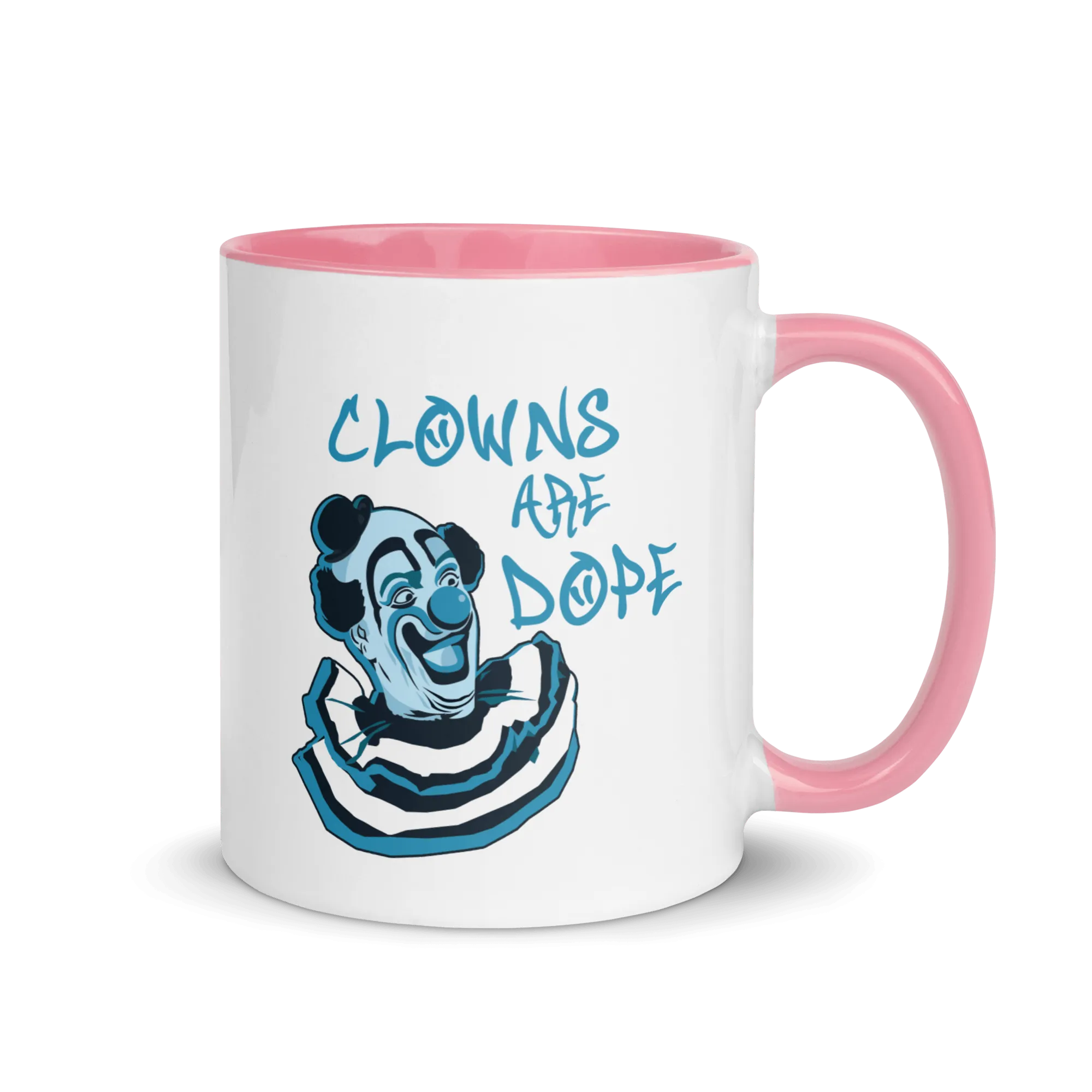 Clowns Are Dope Mug with Color Inside