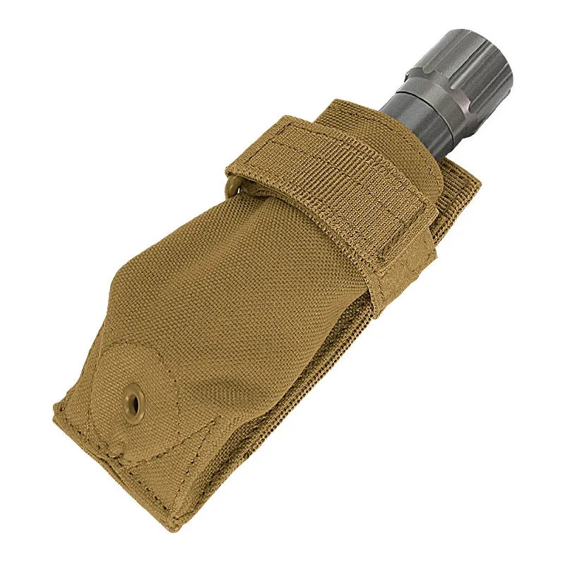 CONDOR FLASHLIGHT POUCH - COYOTE BROWN