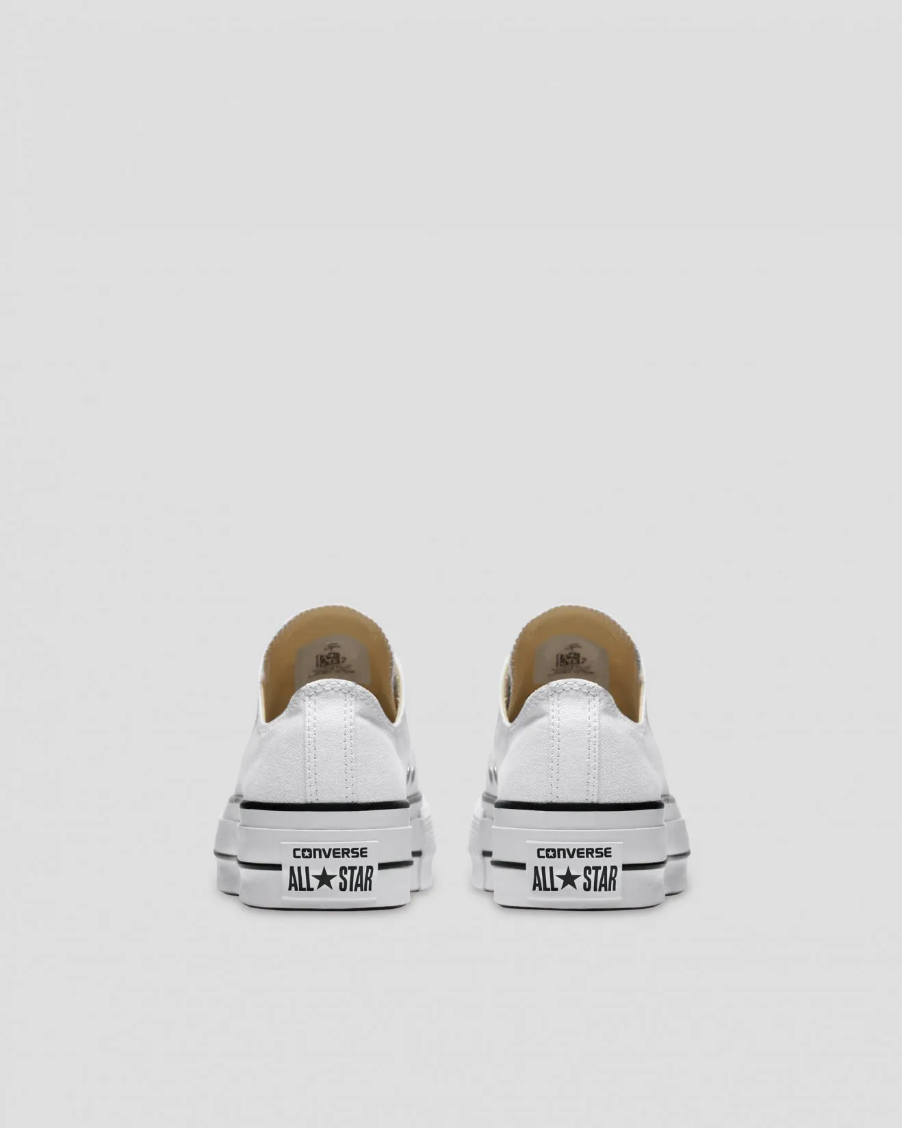 Converse Womens Chuck Taylor All Star Lift Low Top White