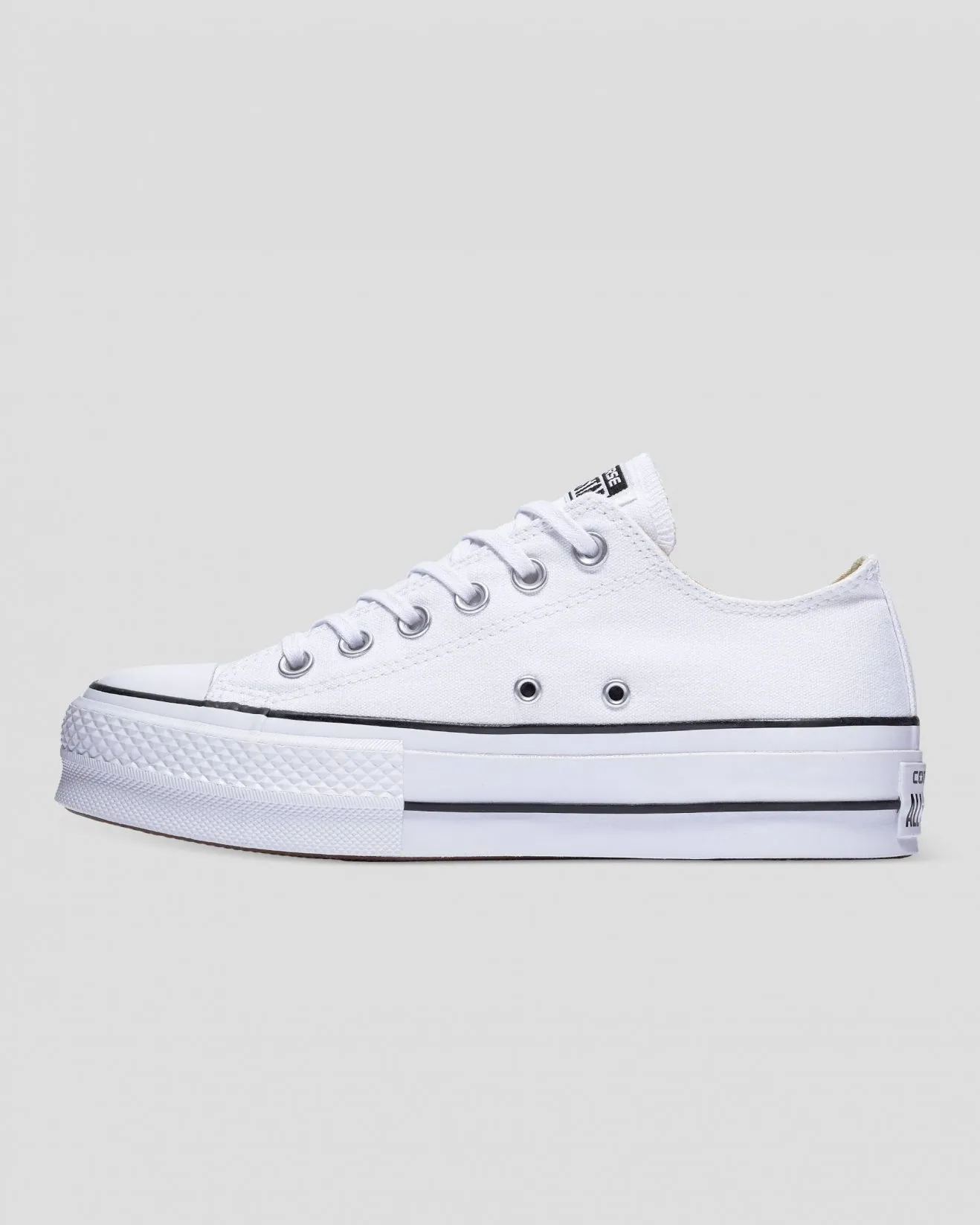 Converse Womens Chuck Taylor All Star Lift Low Top White