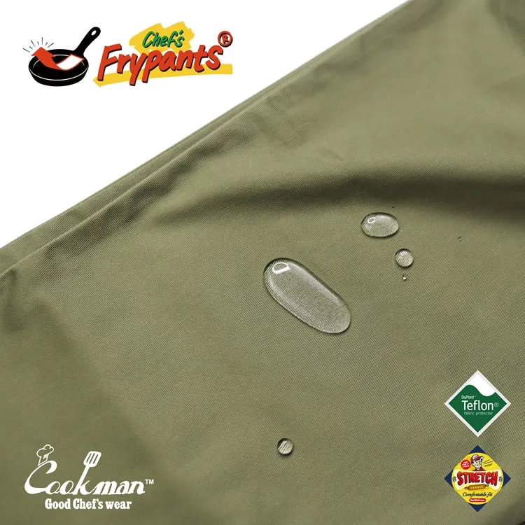 Cookman Chef's Frypants - Olive