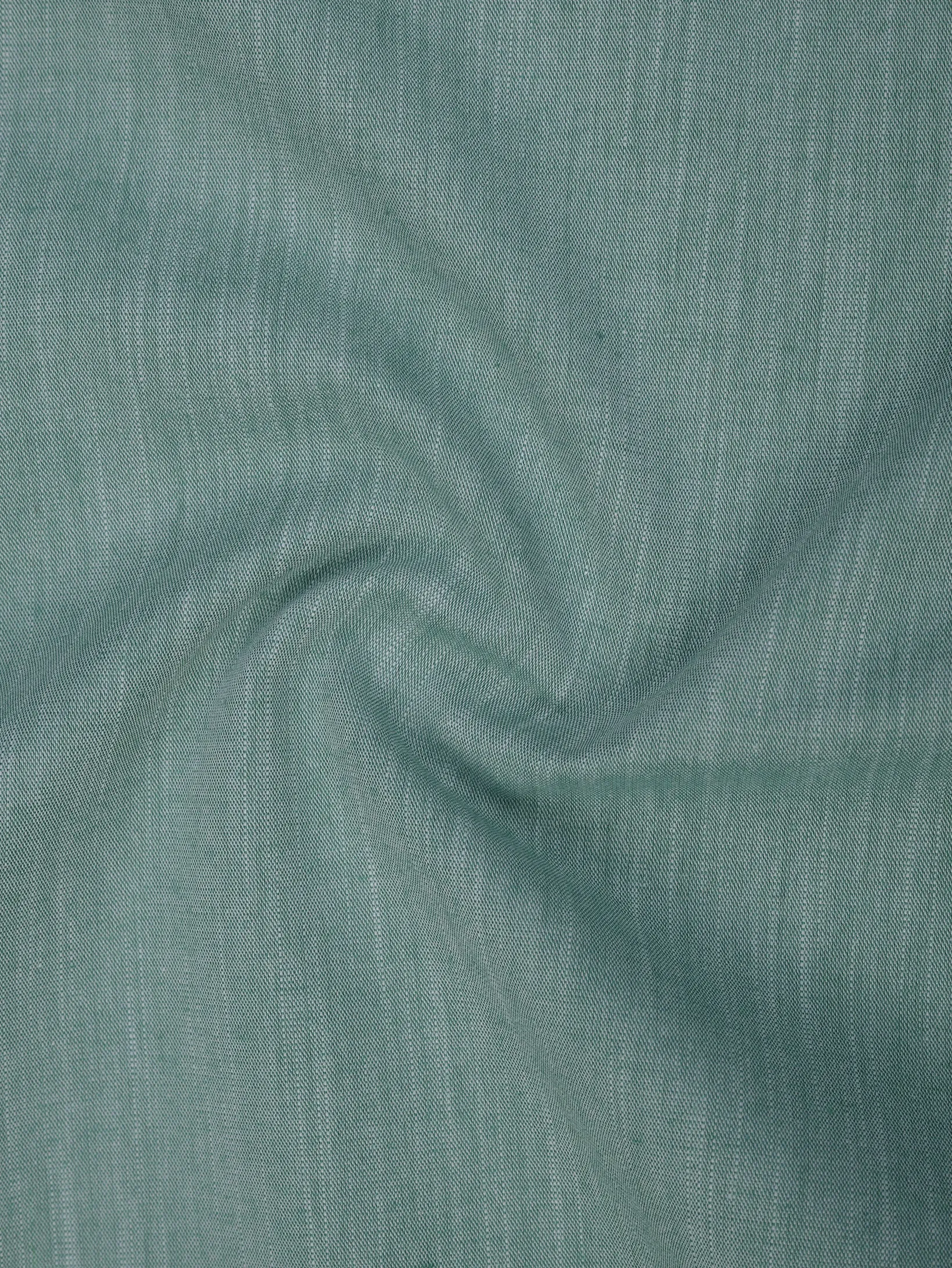 Cool Mint Green Cotton Shirt