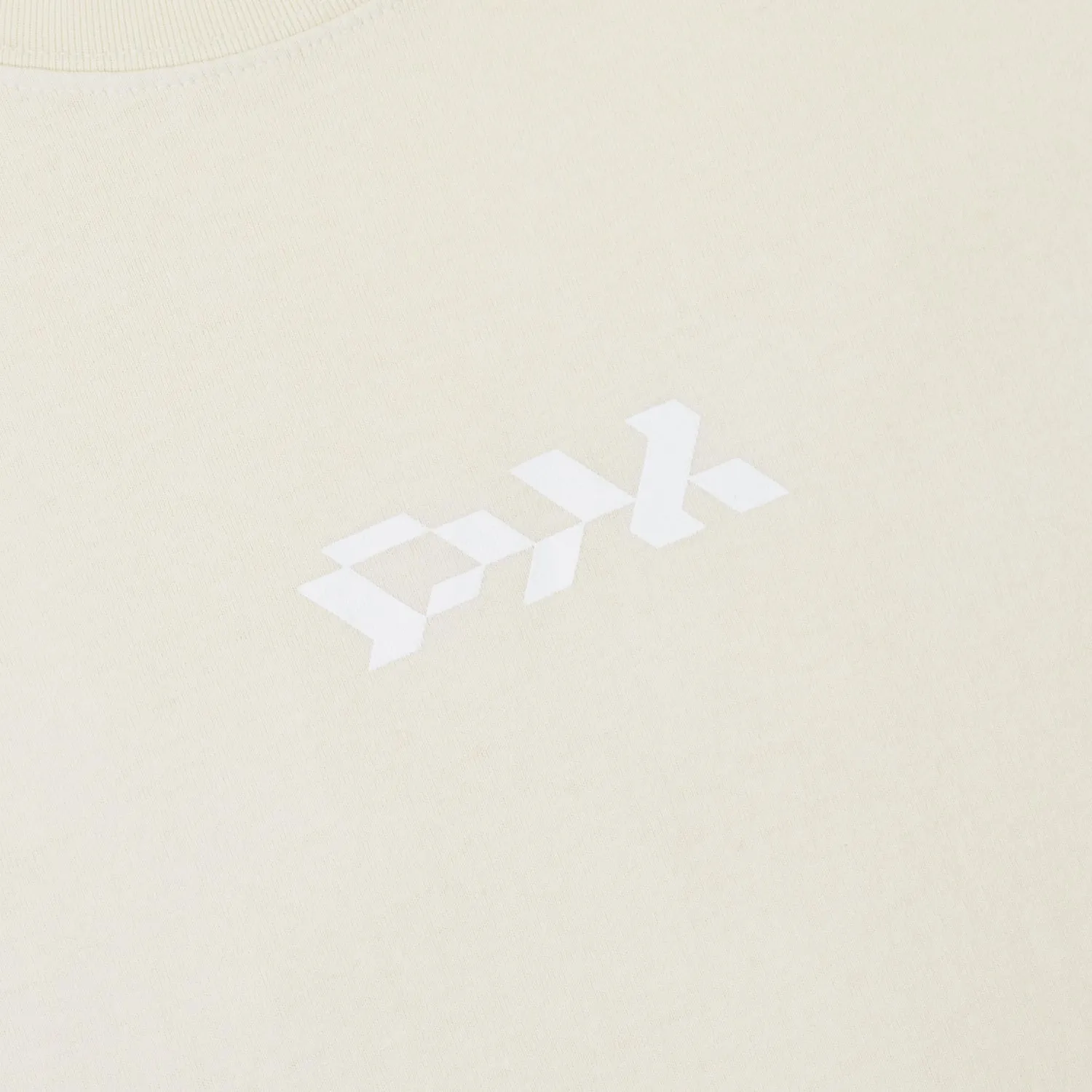 Core Staple Tee - Cream White