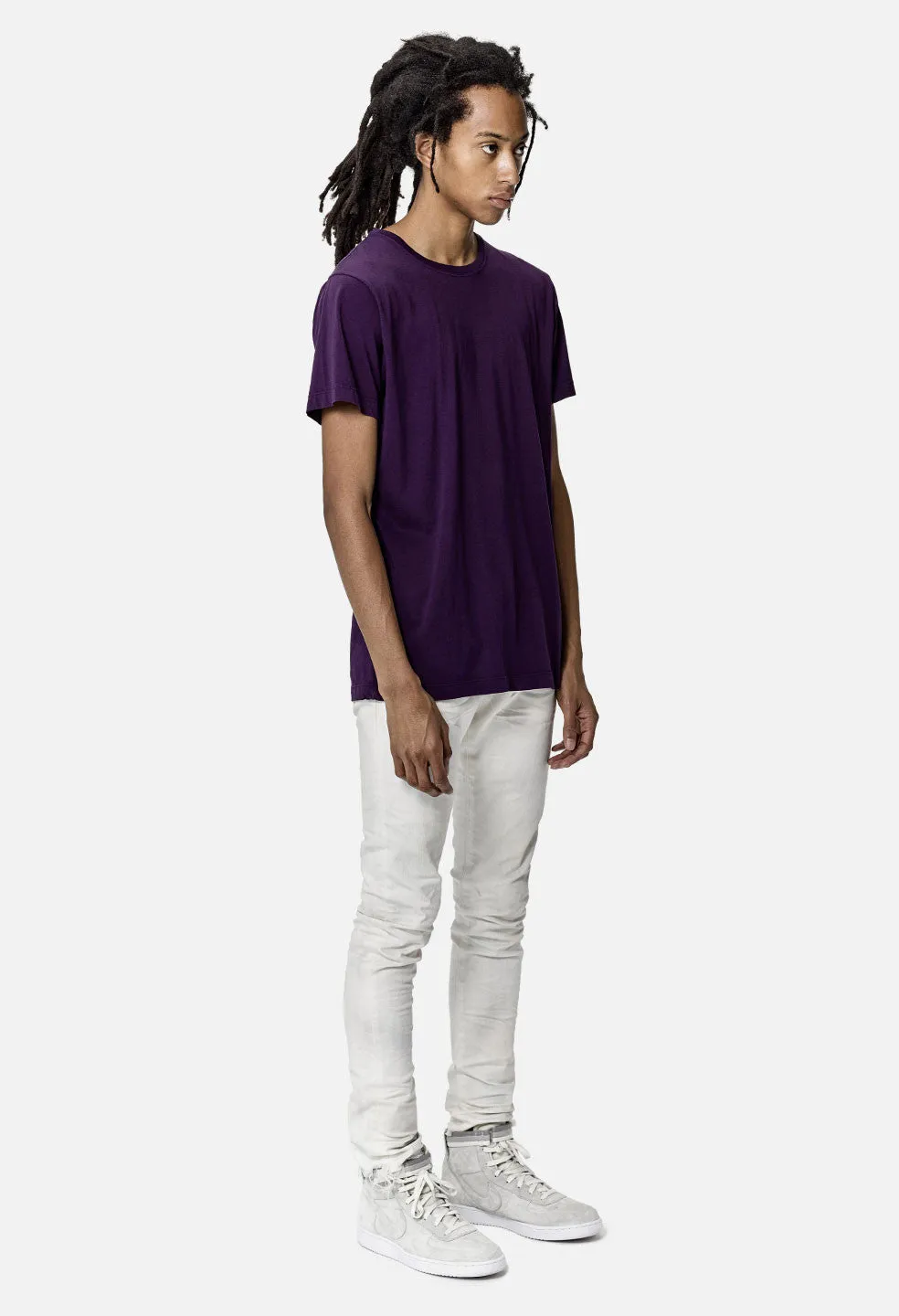 Cotton Classic Crew / Purple