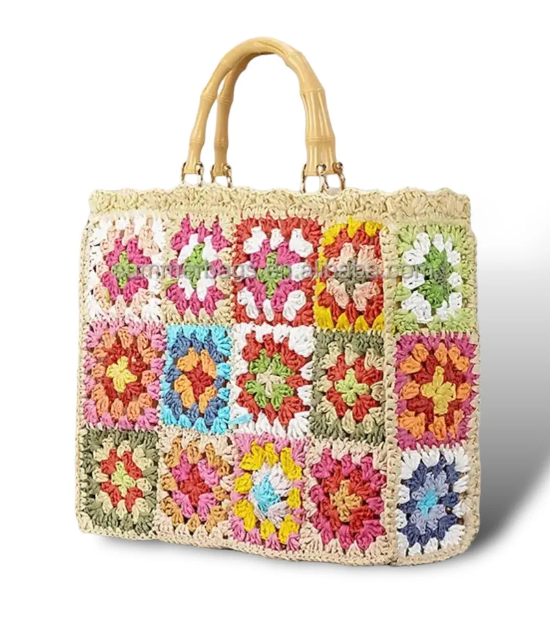 Crochet Square Bag