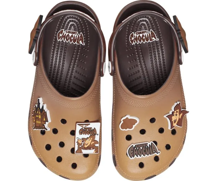 Crocs x General Mills Monster Cereals Count Chocula Classic Clog - Mocha