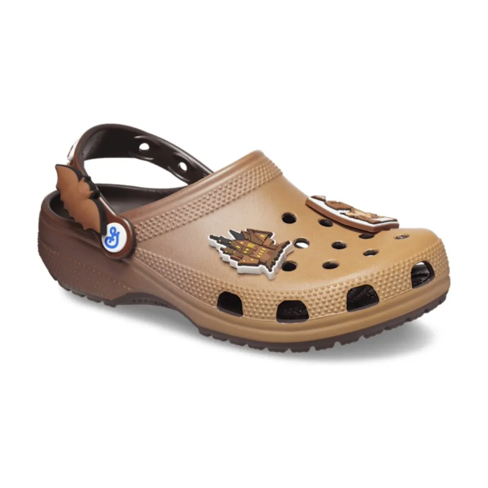 Crocs x General Mills Monster Cereals Count Chocula Classic Clog - Mocha