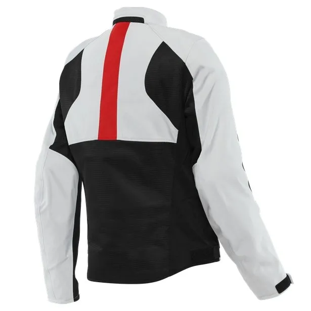 DAINESE RISOLUTA AIR TEX BIANCO ROSSO