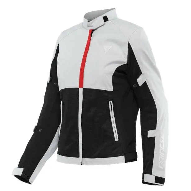 DAINESE RISOLUTA AIR TEX BIANCO ROSSO