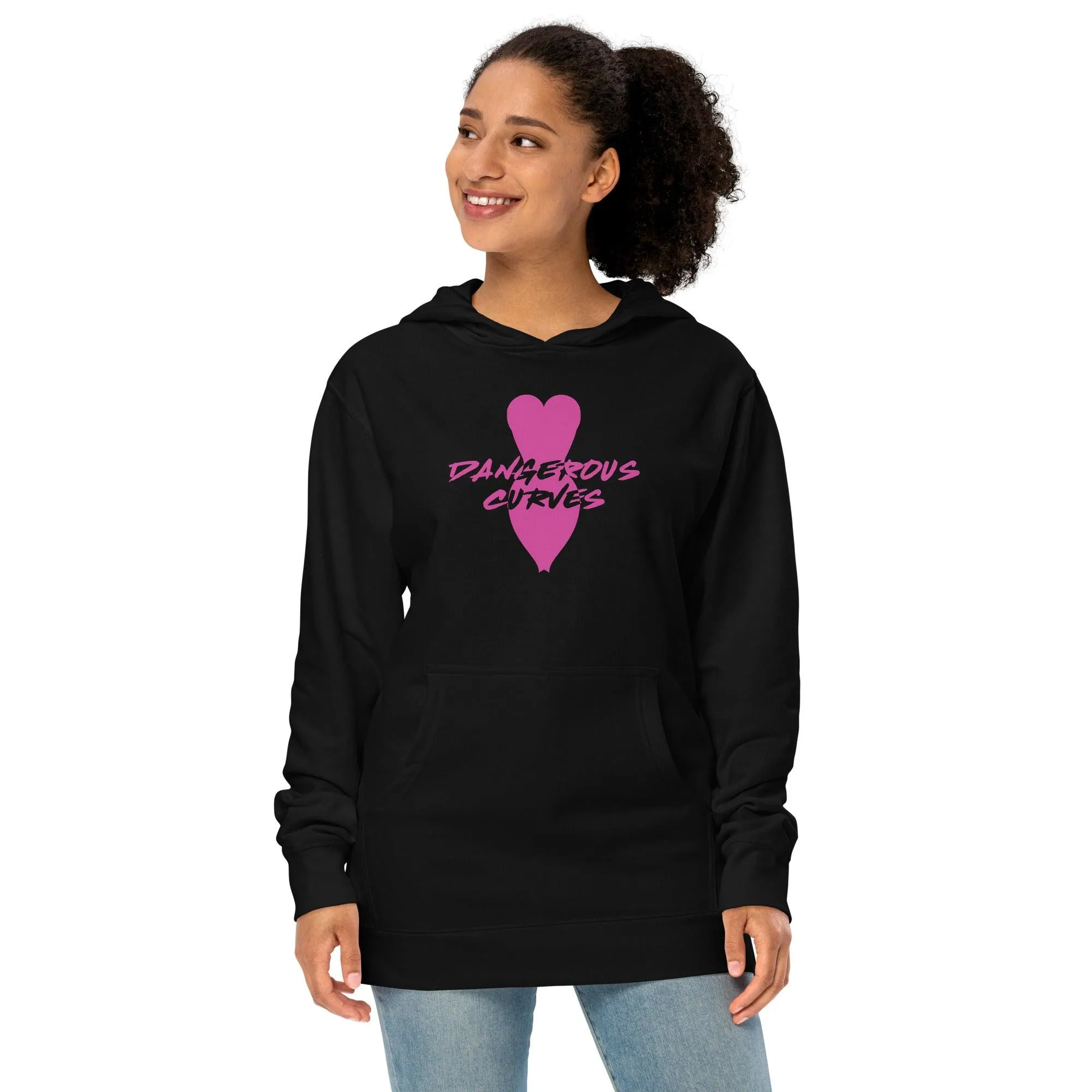 Dangerous Curves Unisex midweight hoodie