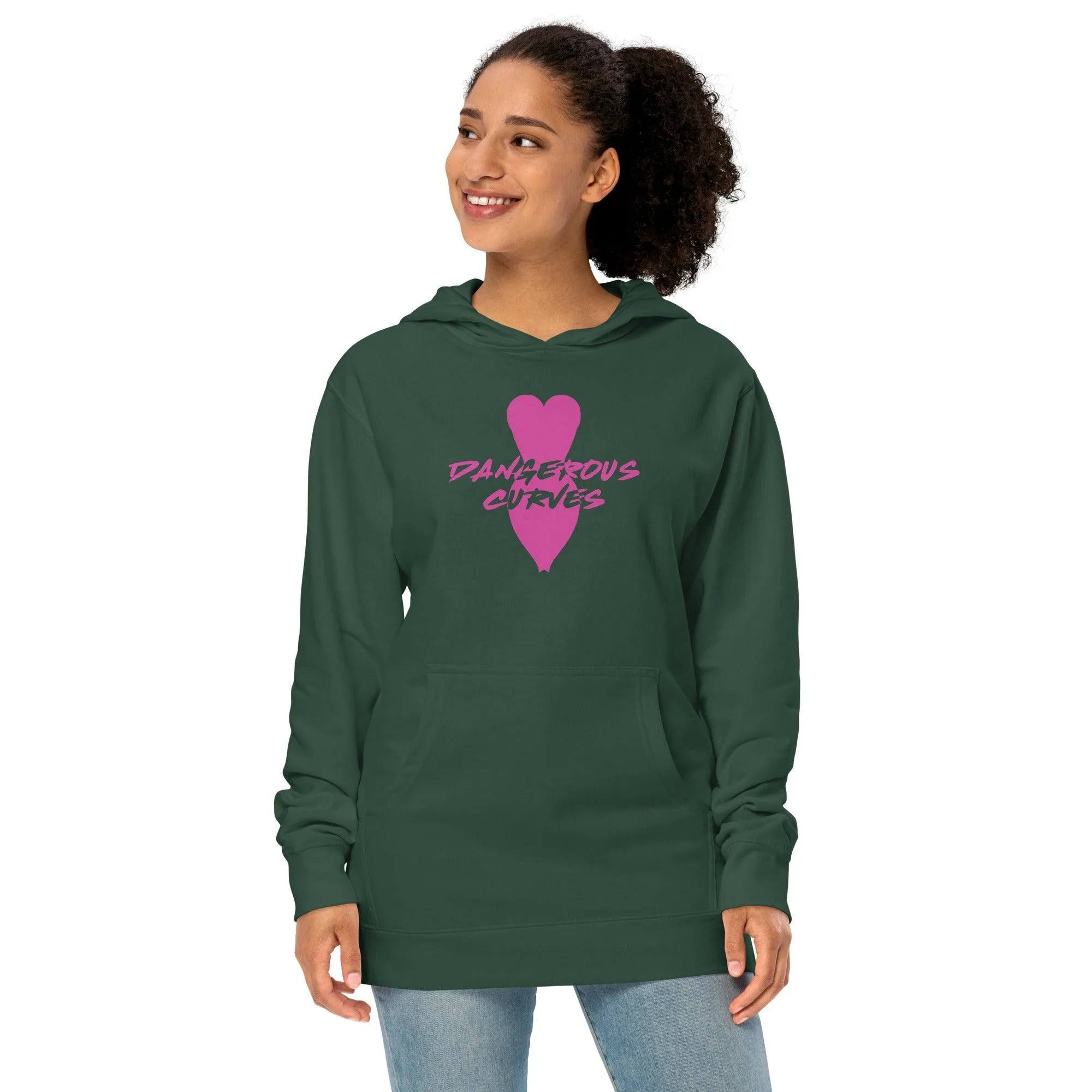 Dangerous Curves Unisex midweight hoodie