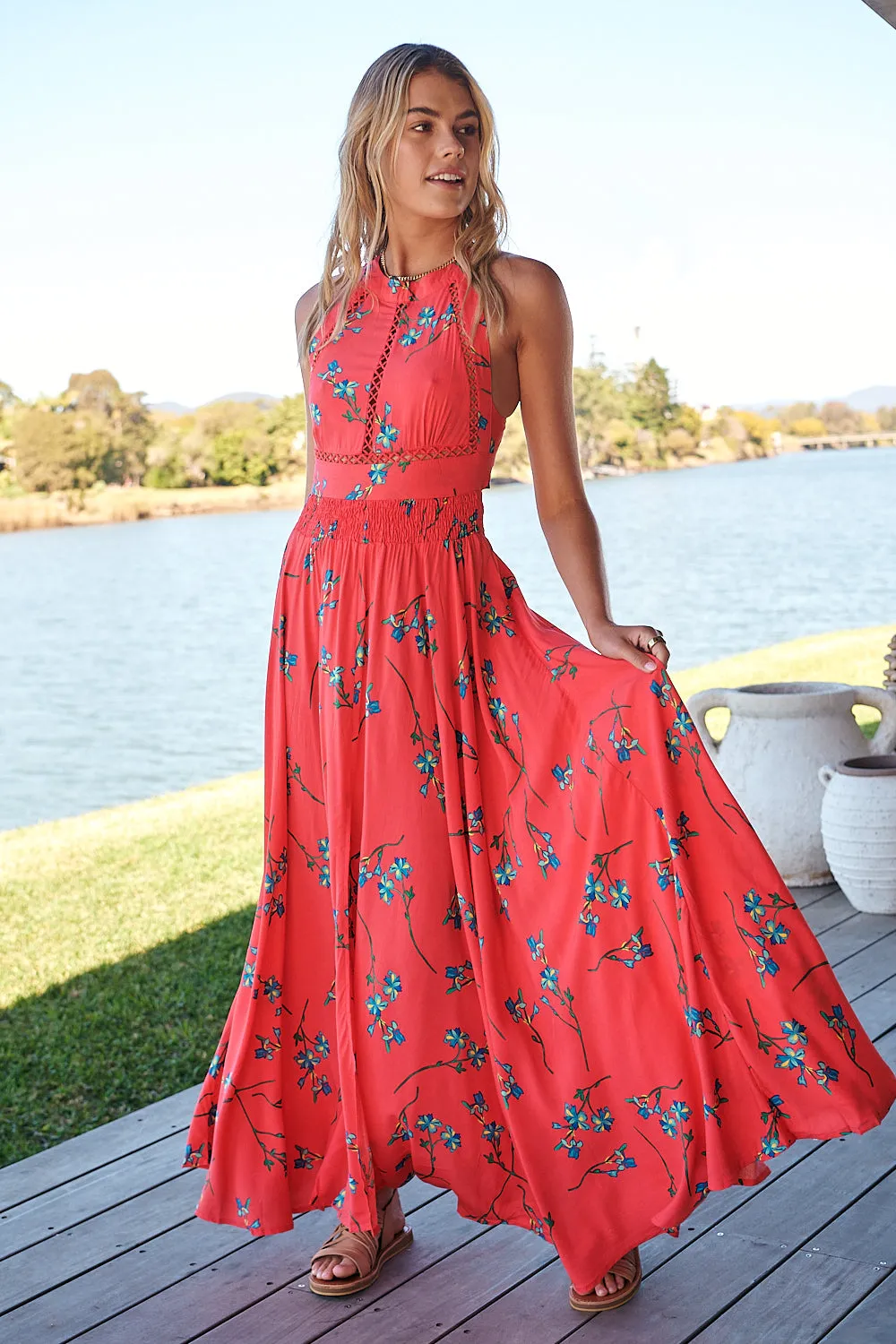 Denii Maxi - Red