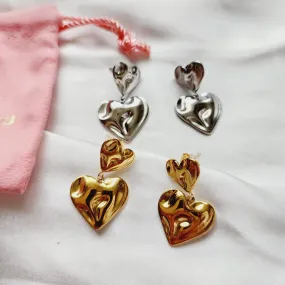 Devi Heart Earrings