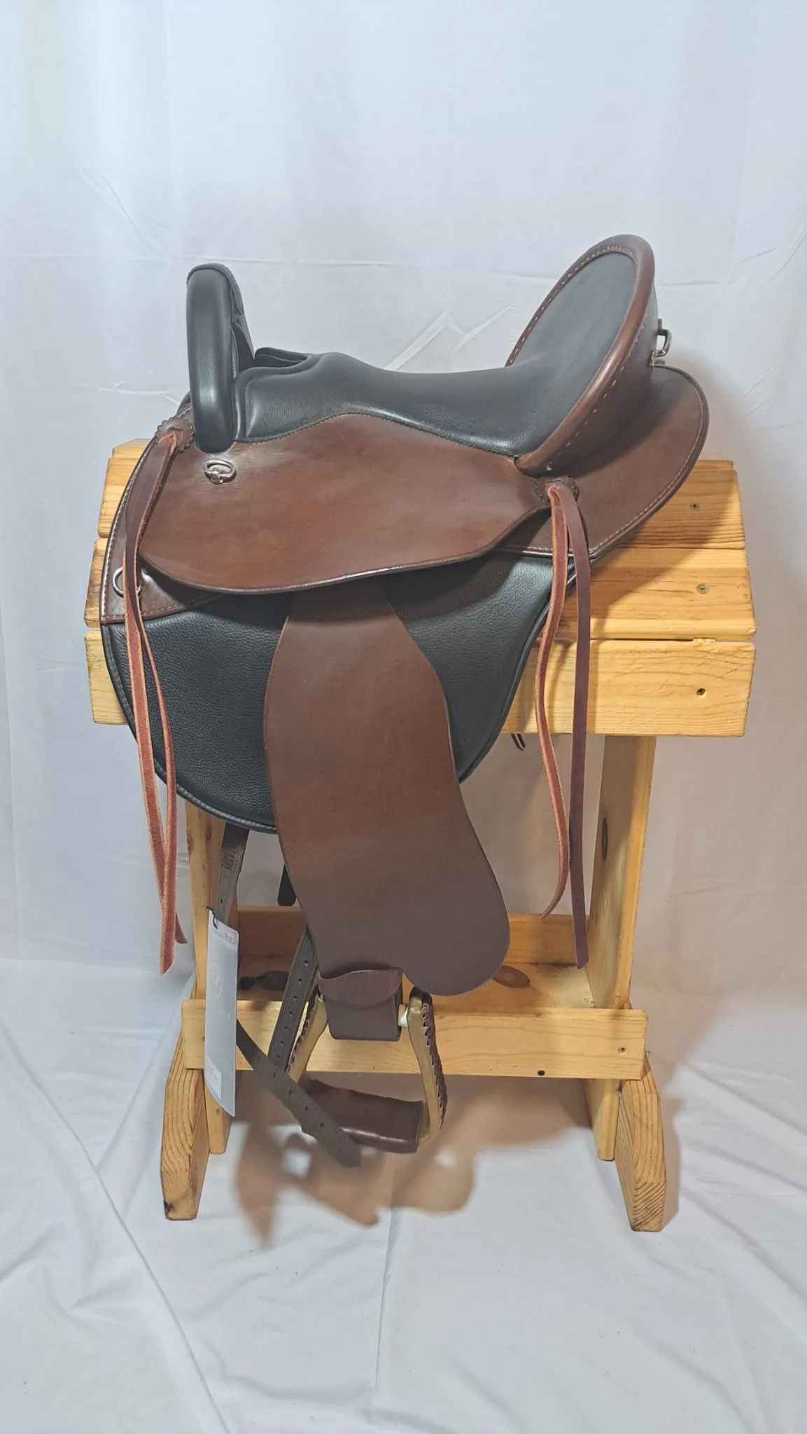 DP Saddlery Startrekk Comfort Western 6846