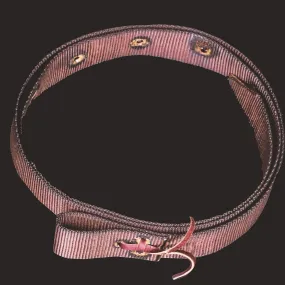 Drovers Saddlery Made Webbed Latigo Strap