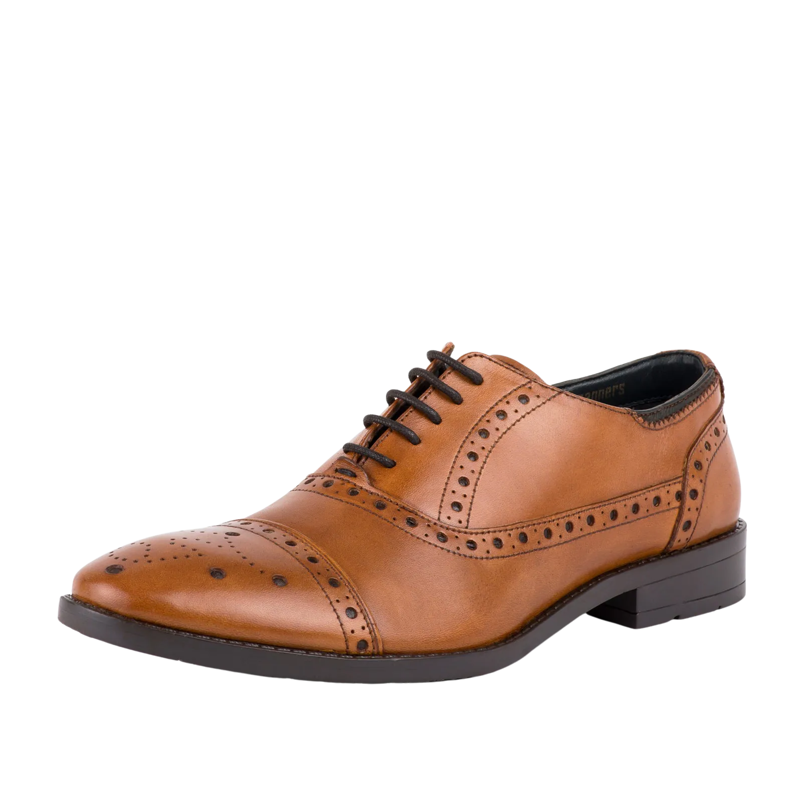 EALING 2.0 TAN BROGUE