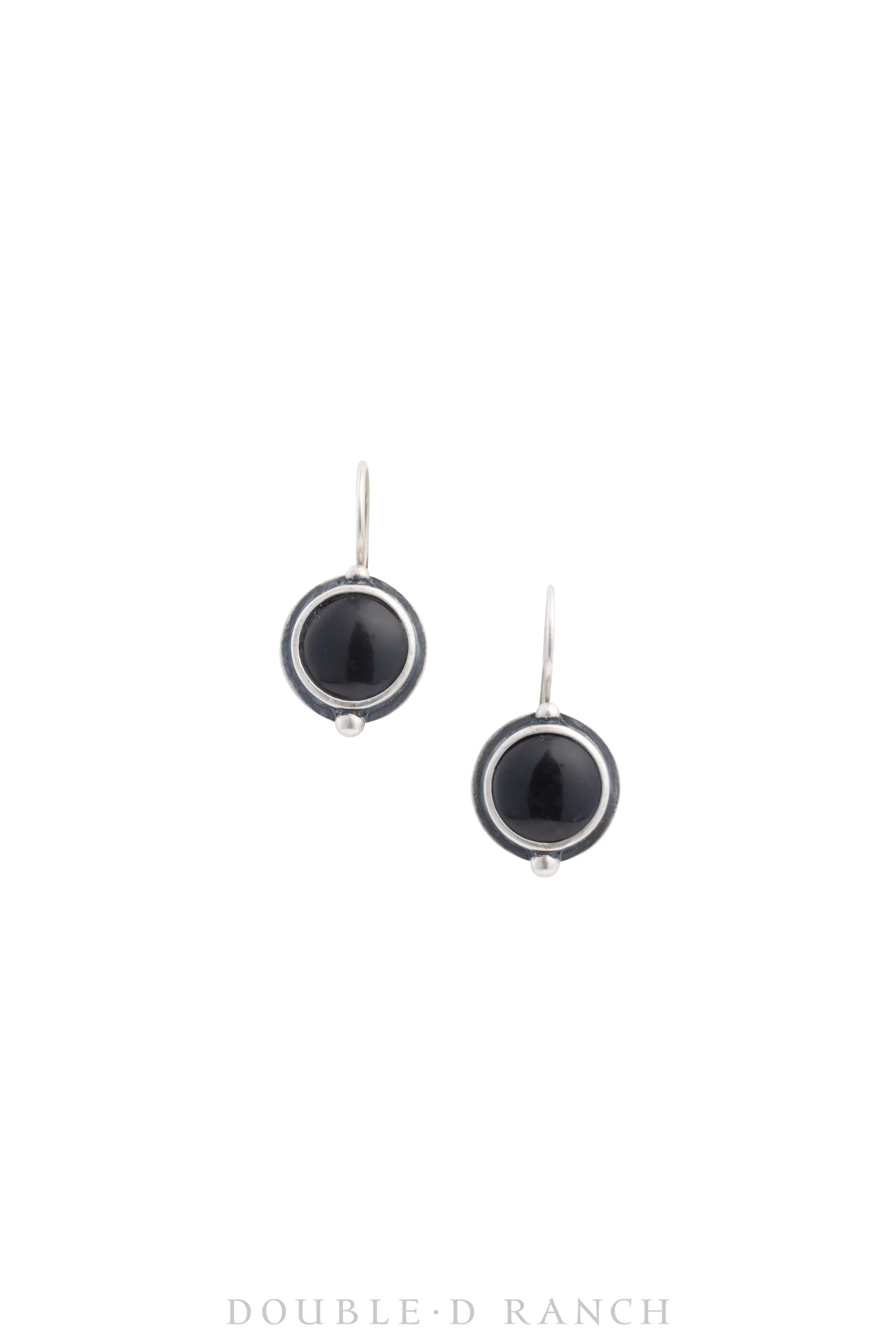 Earrings, Drop, Onyx, Dennis Hogan Hallmark, Contemporary, 1144