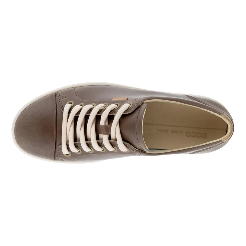 Ecco Women's Soft 7 Lace-Up - Taupe