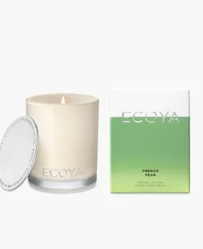 Ecoya French Pear Mini Madison Candle 80g