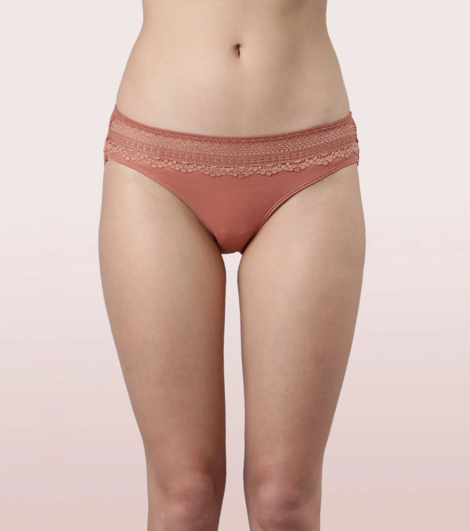 Enamor Trendy Mid-Waist Hipster Panty - P125