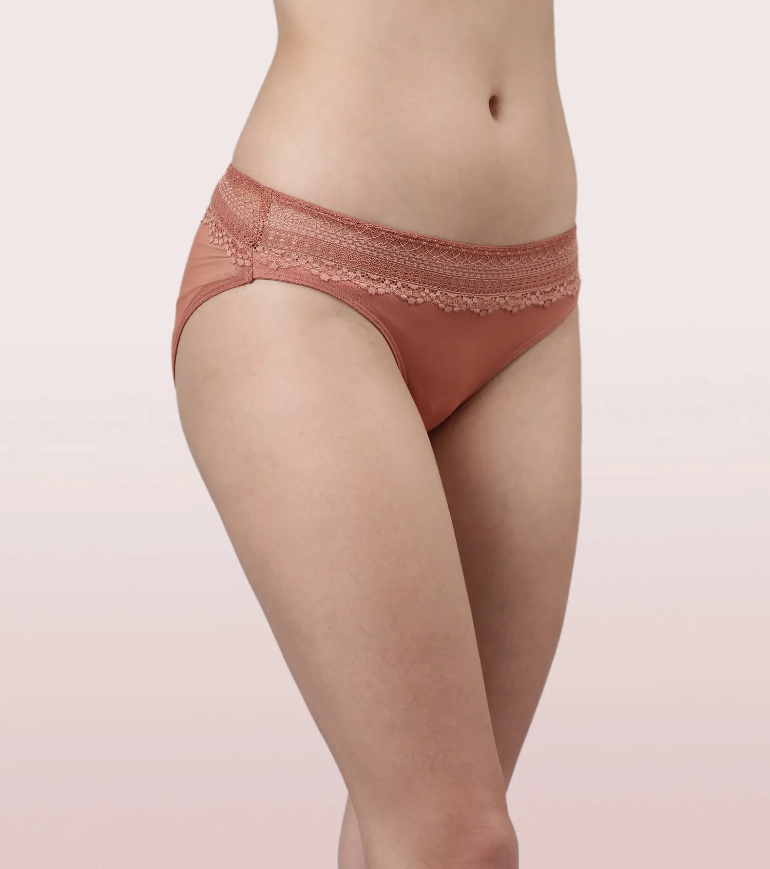 Enamor Trendy Mid-Waist Hipster Panty - P125