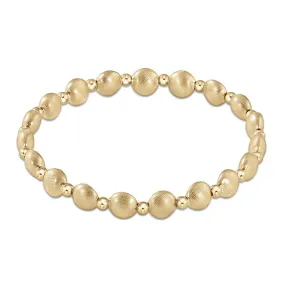 ENewton 6mm Gold Honesty Grateful Bracelet