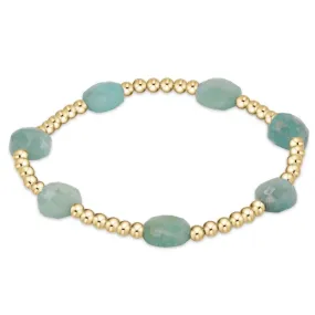 ENewton Admire 3mm Gold Amazonite Bracelet