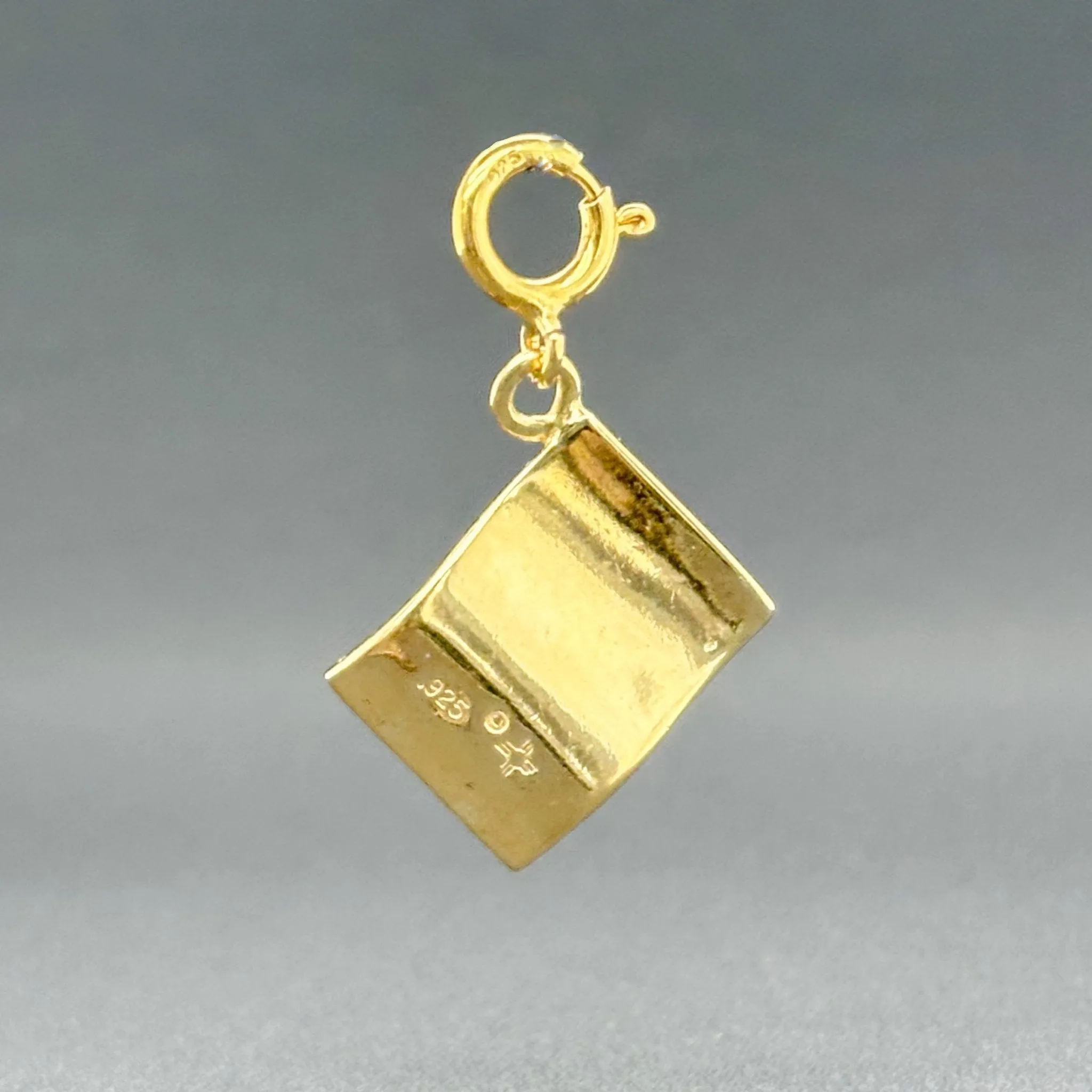 Estate SS YGP Birth Certificate Charm