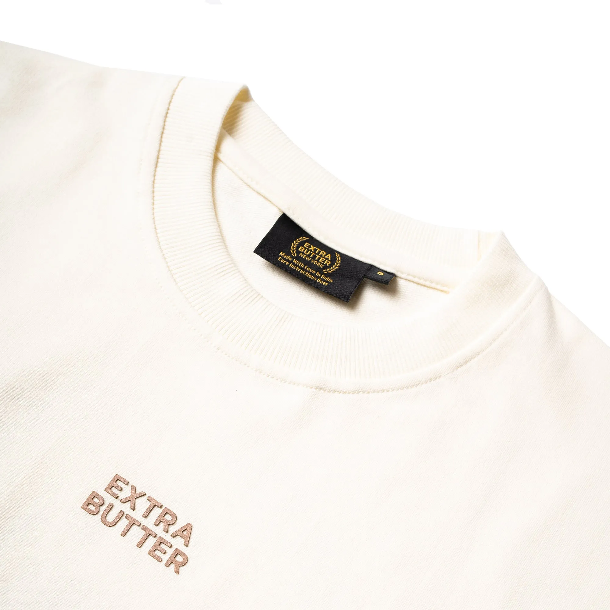 Extra Butter x Cricket Cream Tee