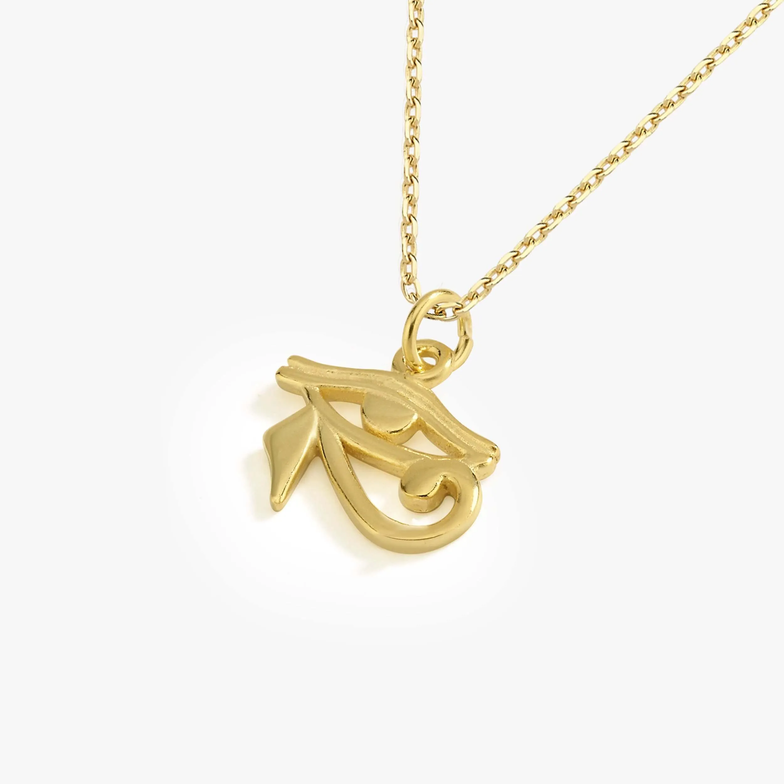 Eye of Ra Necklace| 14K Gold Vermeil