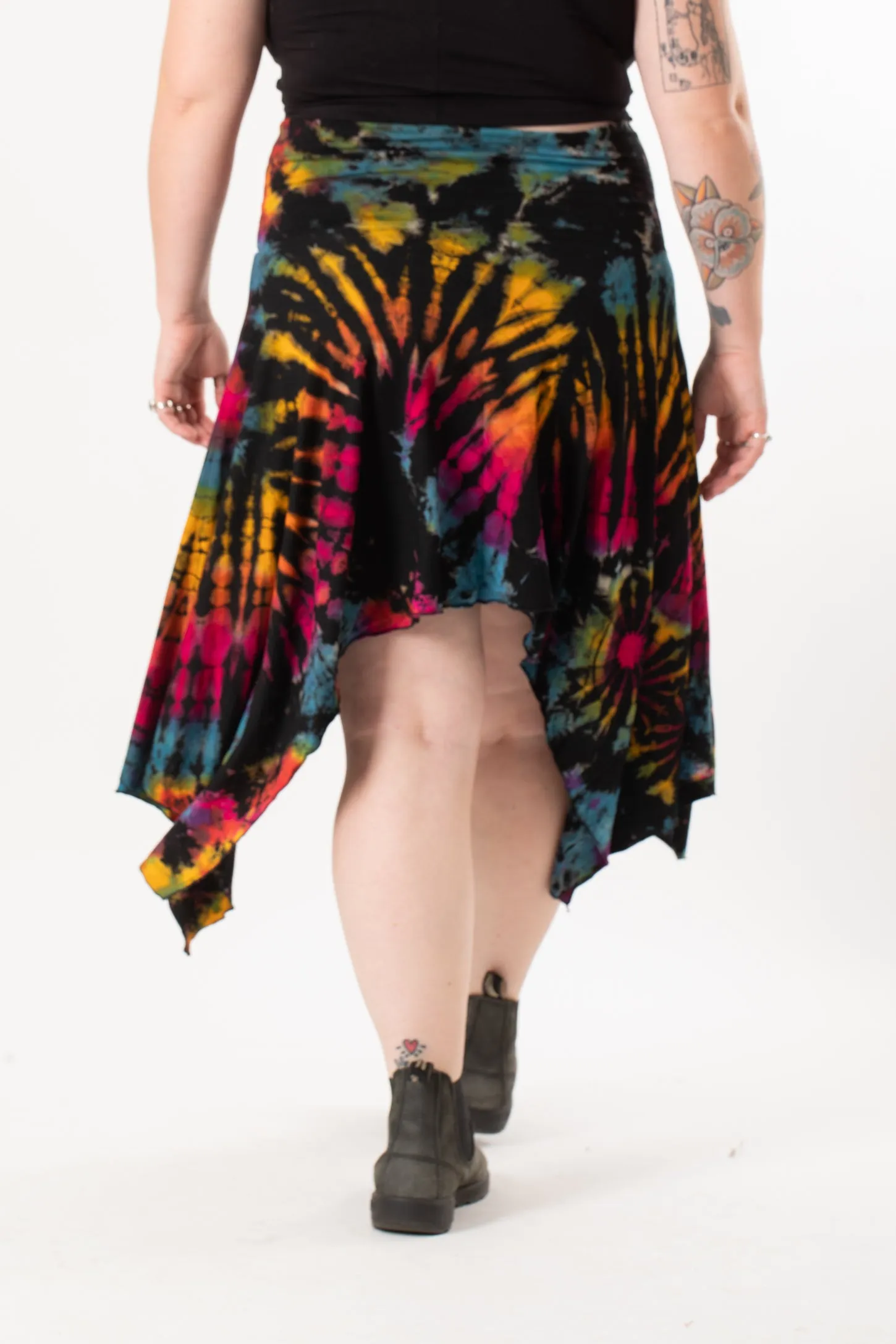 Fairy Tale Mudmee Tie Dye Skirt