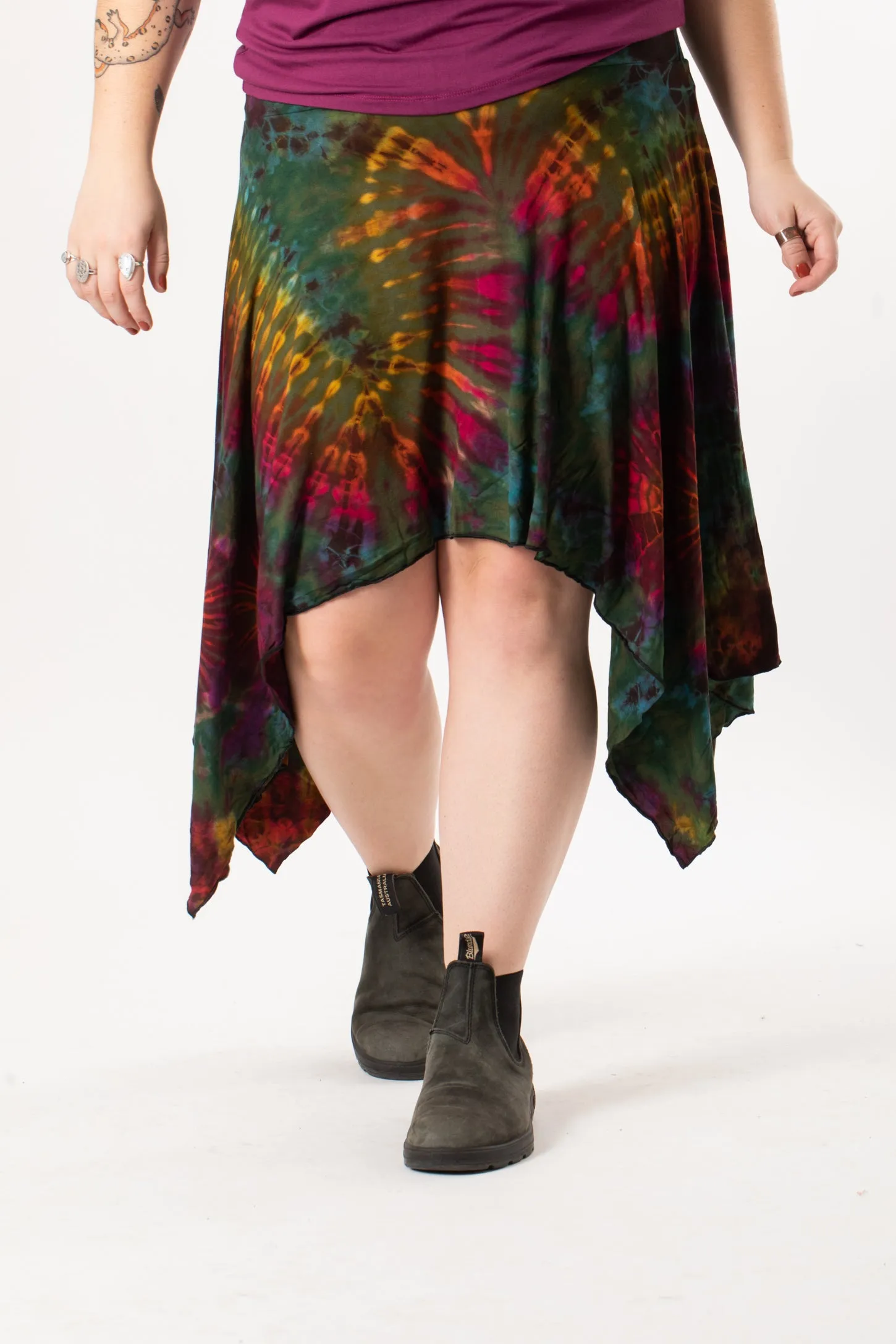 Fairy Tale Mudmee Tie Dye Skirt