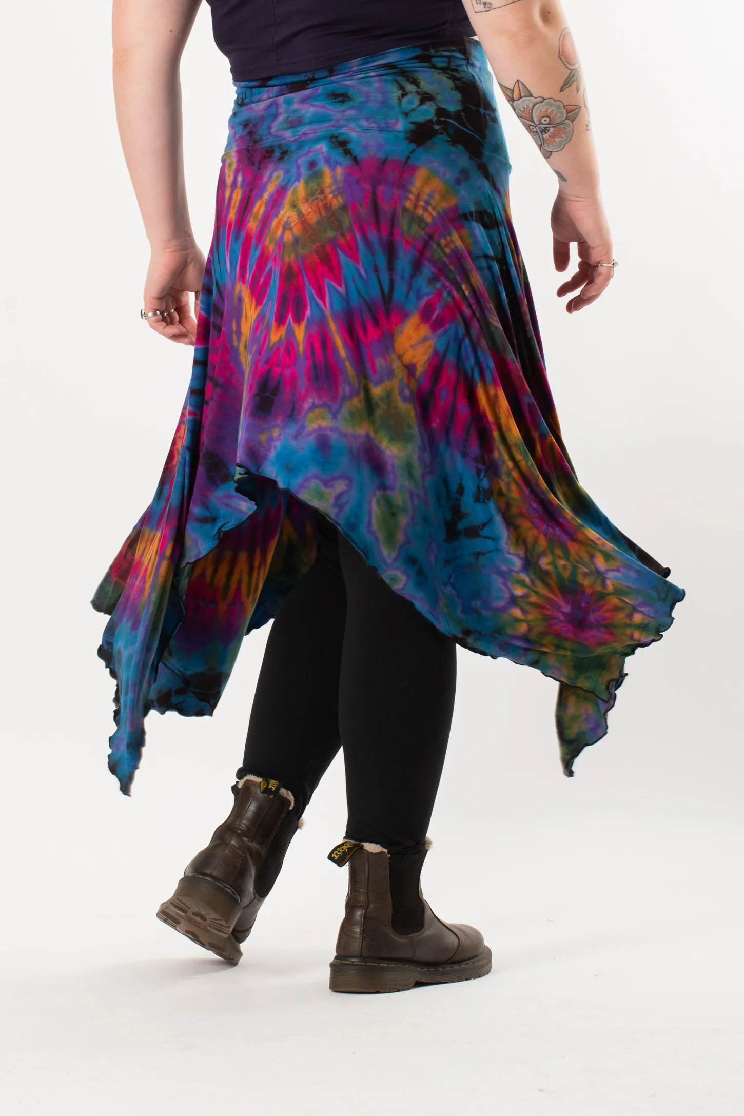 Fairy Tale Mudmee Tie Dye Skirt