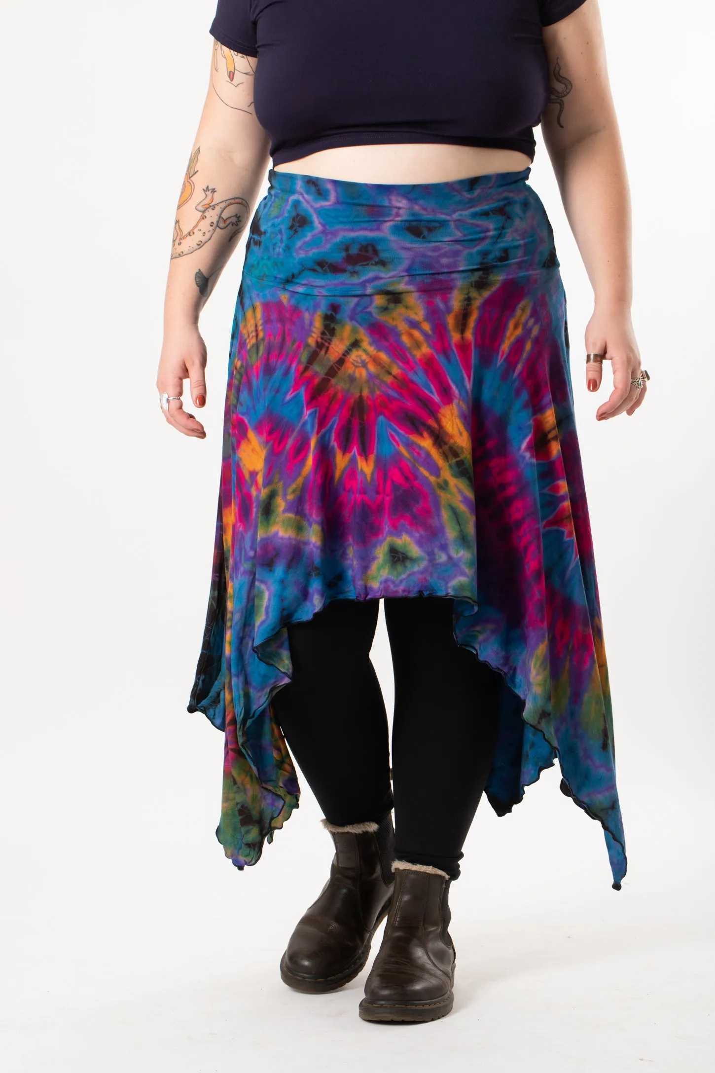 Fairy Tale Mudmee Tie Dye Skirt