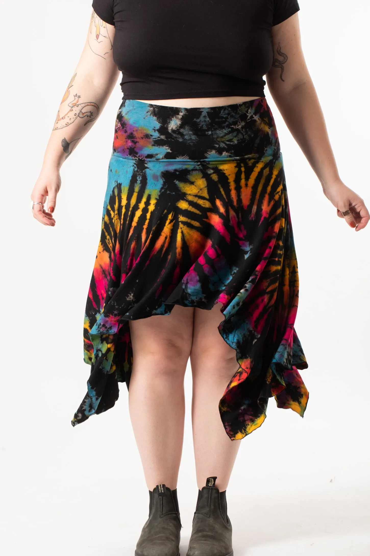 Fairy Tale Mudmee Tie Dye Skirt