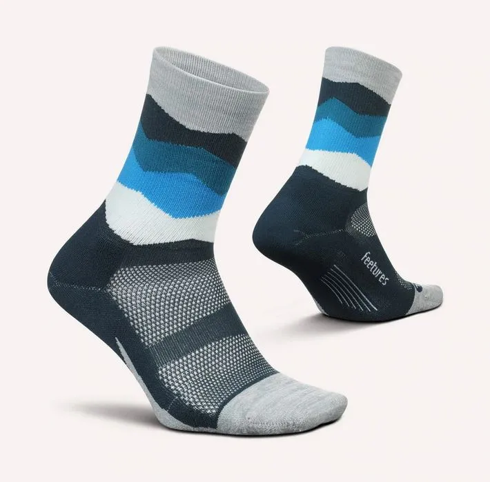 Feetures Elite Light Cushion Mini Crew Running Sock