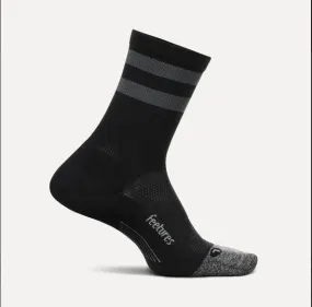 Feetures Elite Light Cushion Mini Crew Running Sock