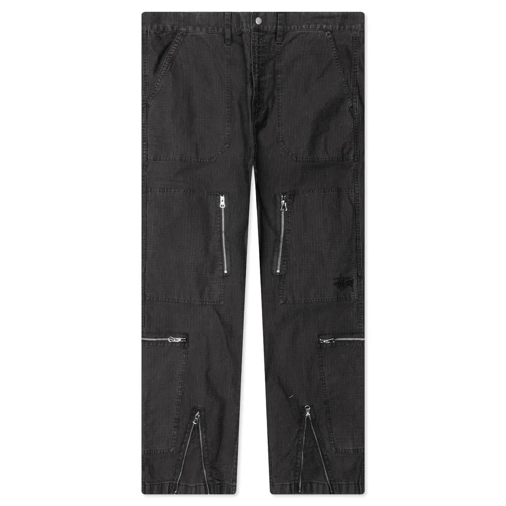 Flight Pant Ripstop Pigment Dyed - Black