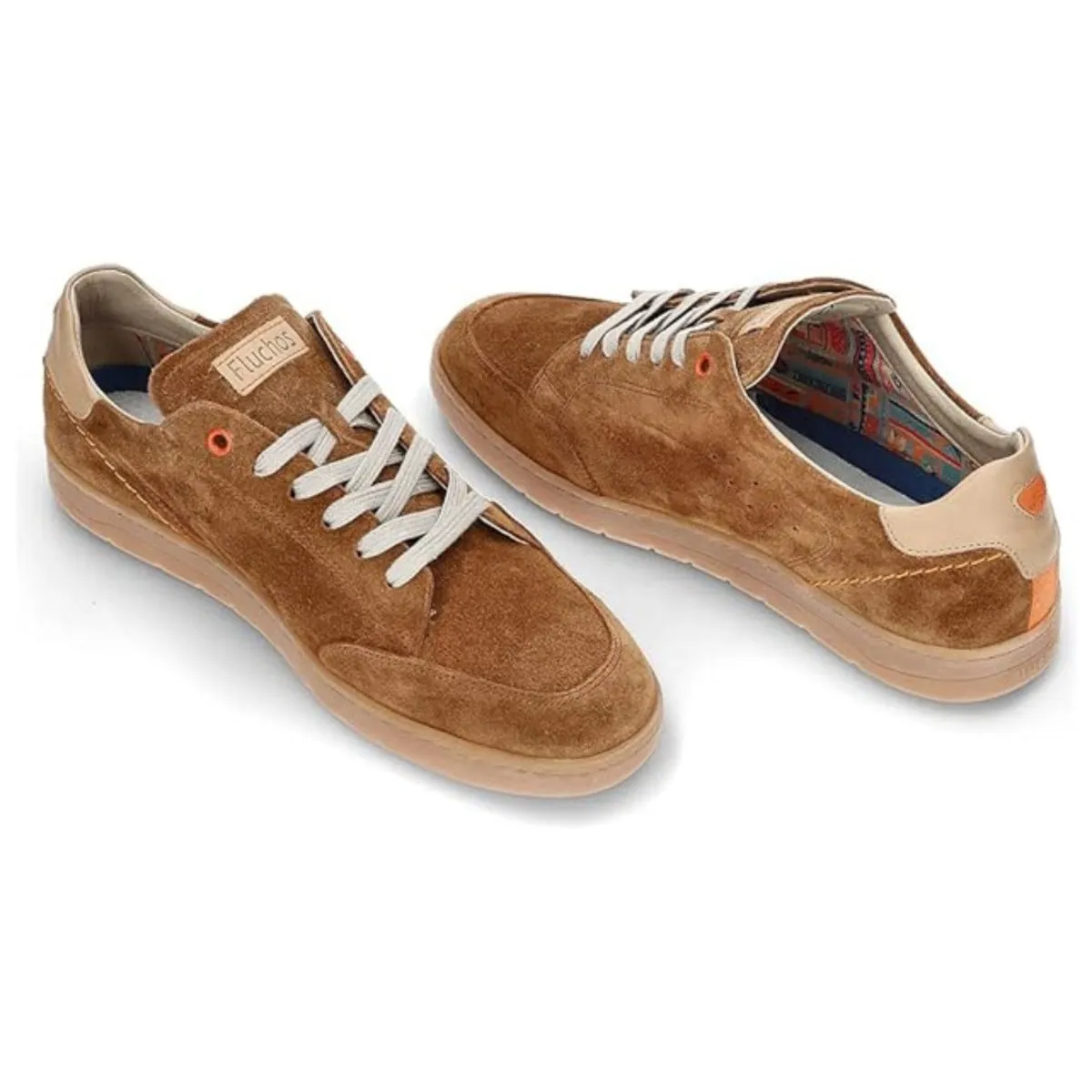 Fluchos Men's Leo Vitellini Cuero Nubuck