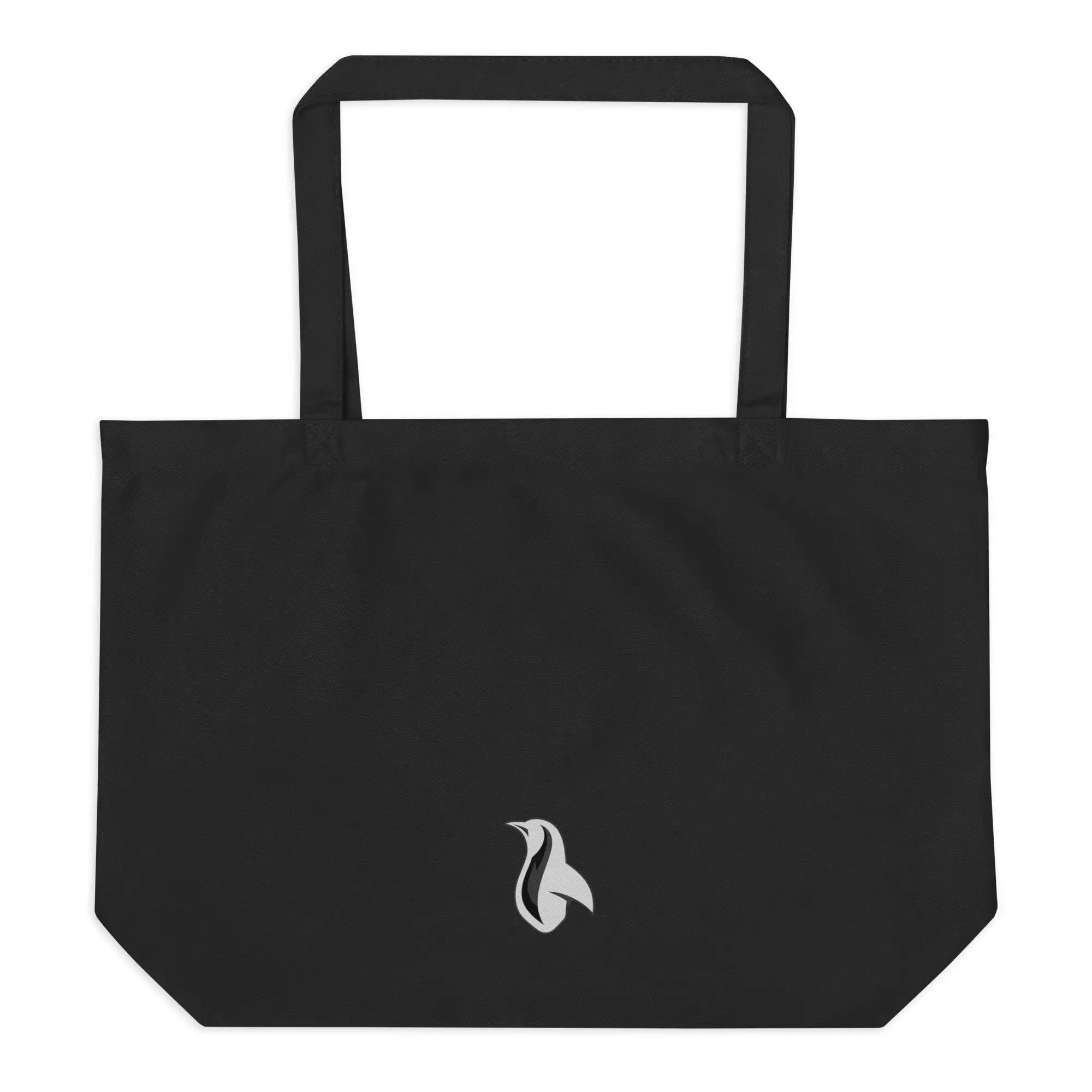 Football 2 Large organic tote bag