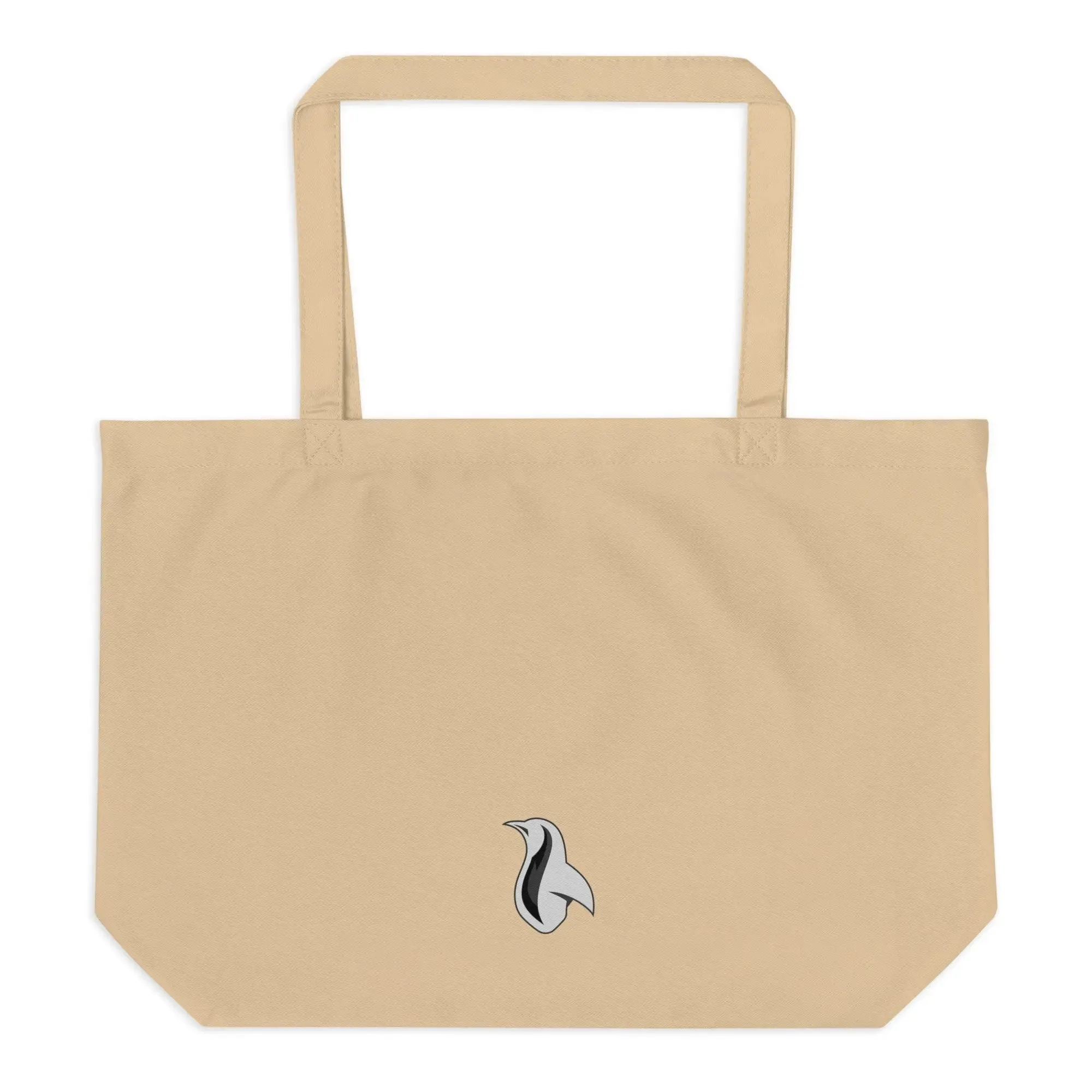 Football 2 Large organic tote bag