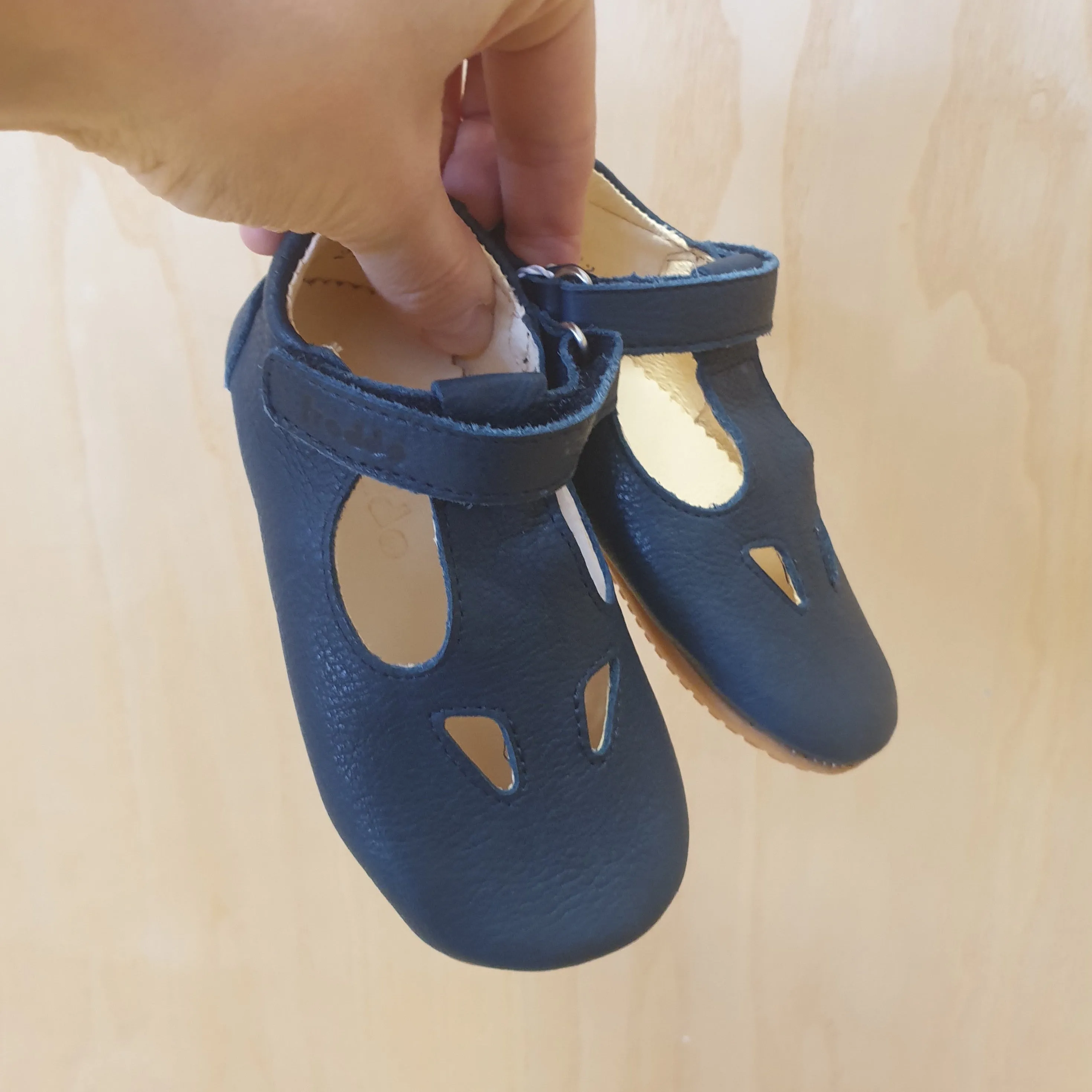 Froddo pre-walkers/slippers - navy blue