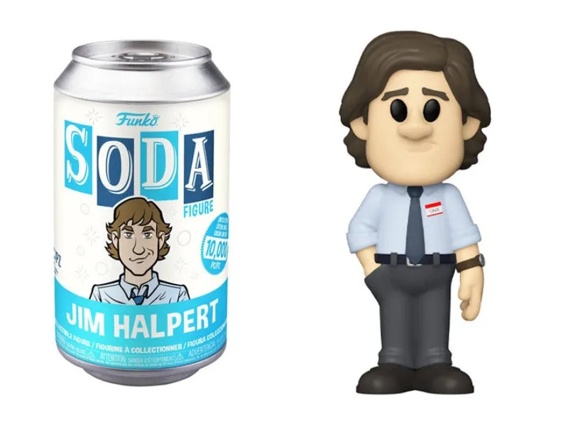 Funko Vinyl Soda - The Office - Jim Halpert